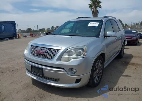 2012 GMC Acadia Denali из США, поврежденный, VIN 1GKKRTED2CJ198921